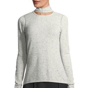 Elie Tahari Cashmere Choker-collar Sweater